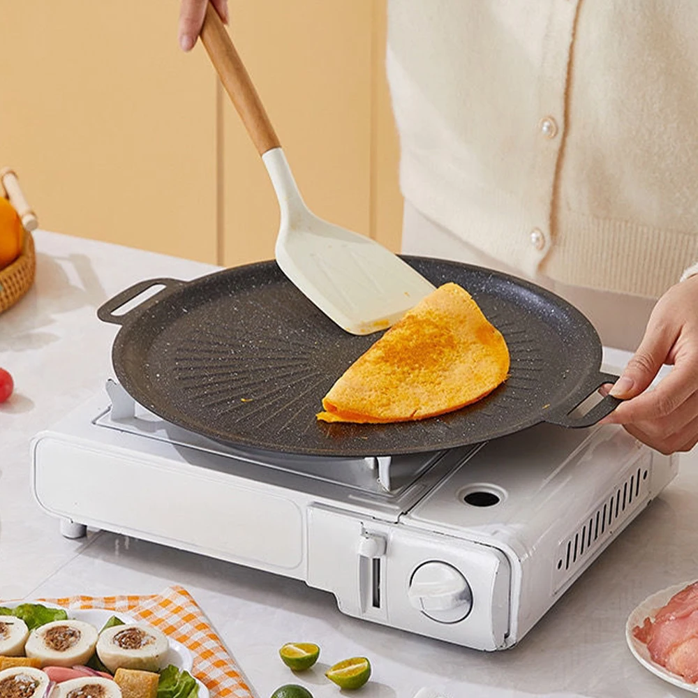 Patelnia grillowa 34 cm do uży – Kitchen Baking Trays recenzja i cena