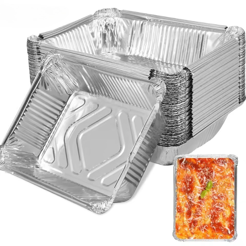 20/40 szt. Aluminiowe tacki z  – Kitchen Baking Trays recenzja i cena