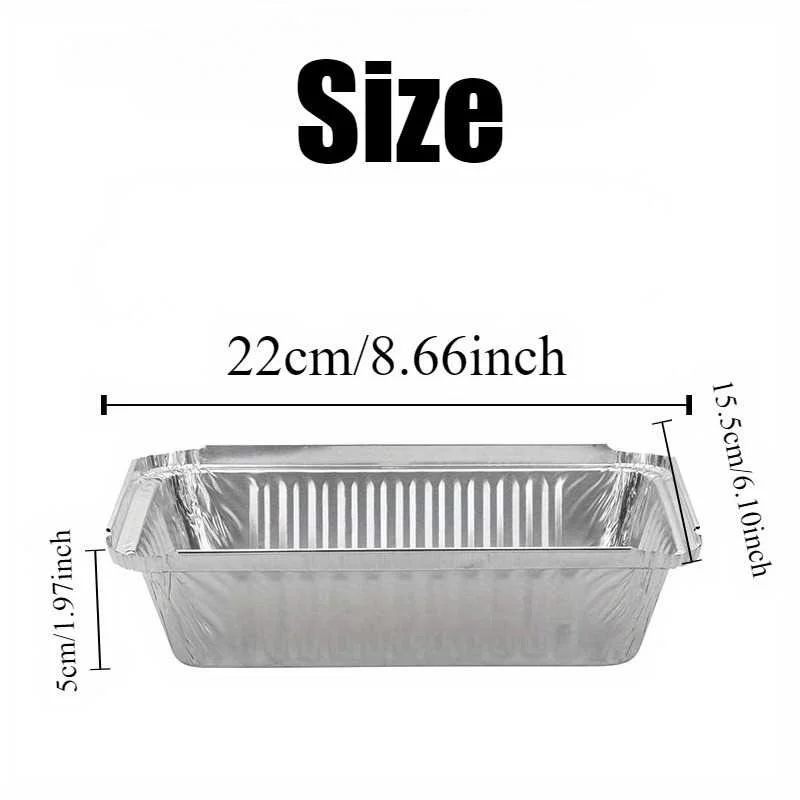 20/40 szt. Aluminiowe tacki z  – Kitchen Baking Trays recenzja i cena