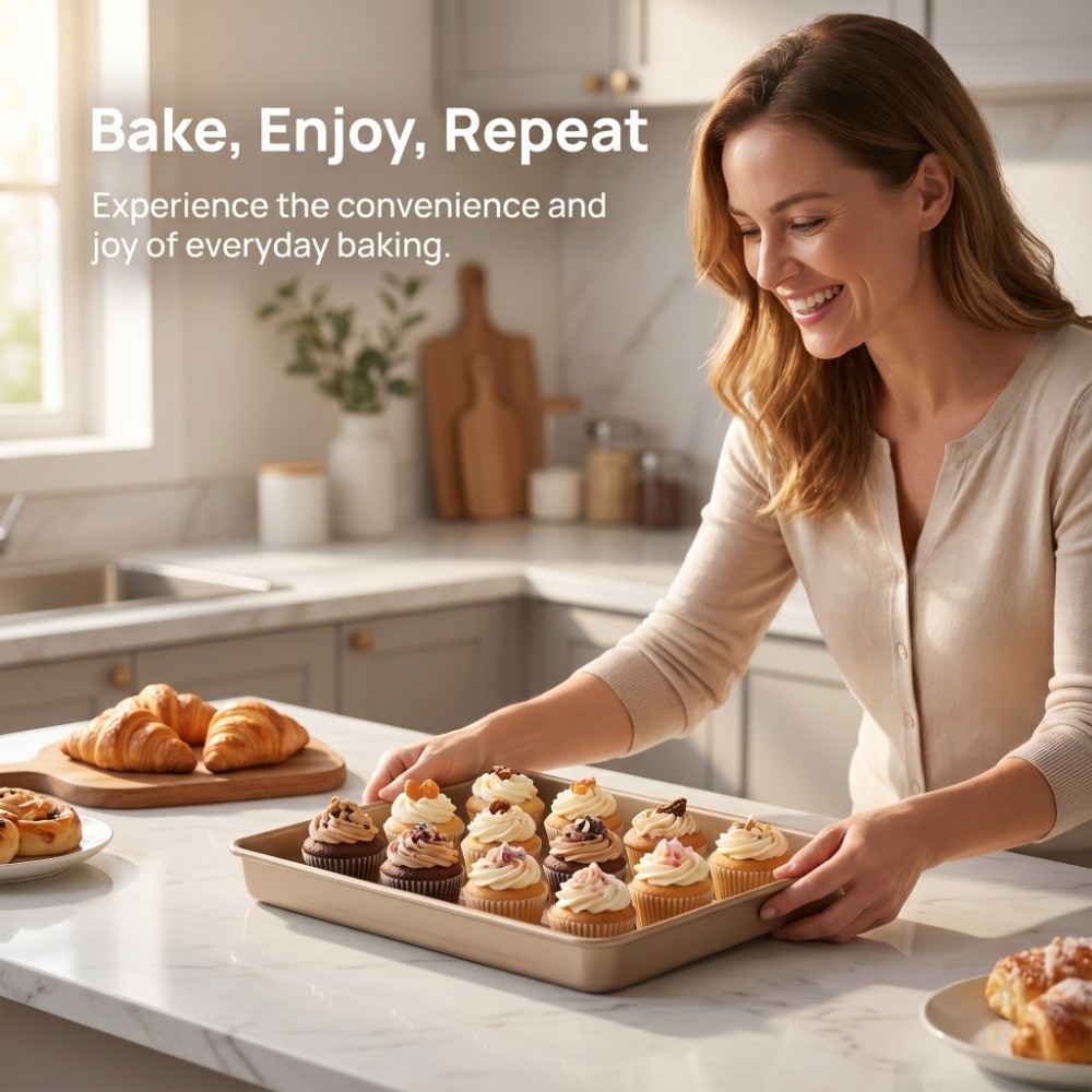 Wytrzymała blacha do pieczenia – Kitchen Grade Baking Sheet recenzja i cena