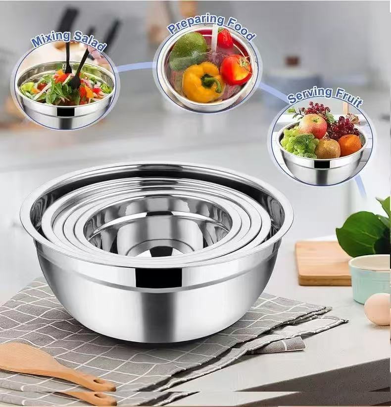 Zestaw grubościennych misek do – Kitchen Baking Set recenzja i cena