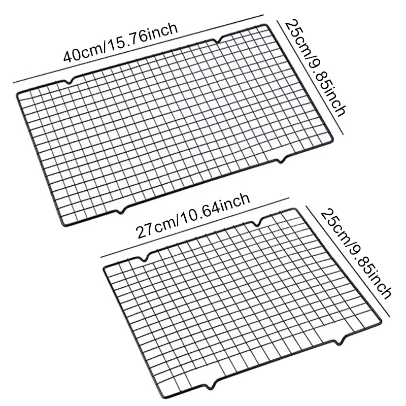 1/2 szt. Ruszt do chłodzenia c – Kitchen Baking Trays recenzja i cena