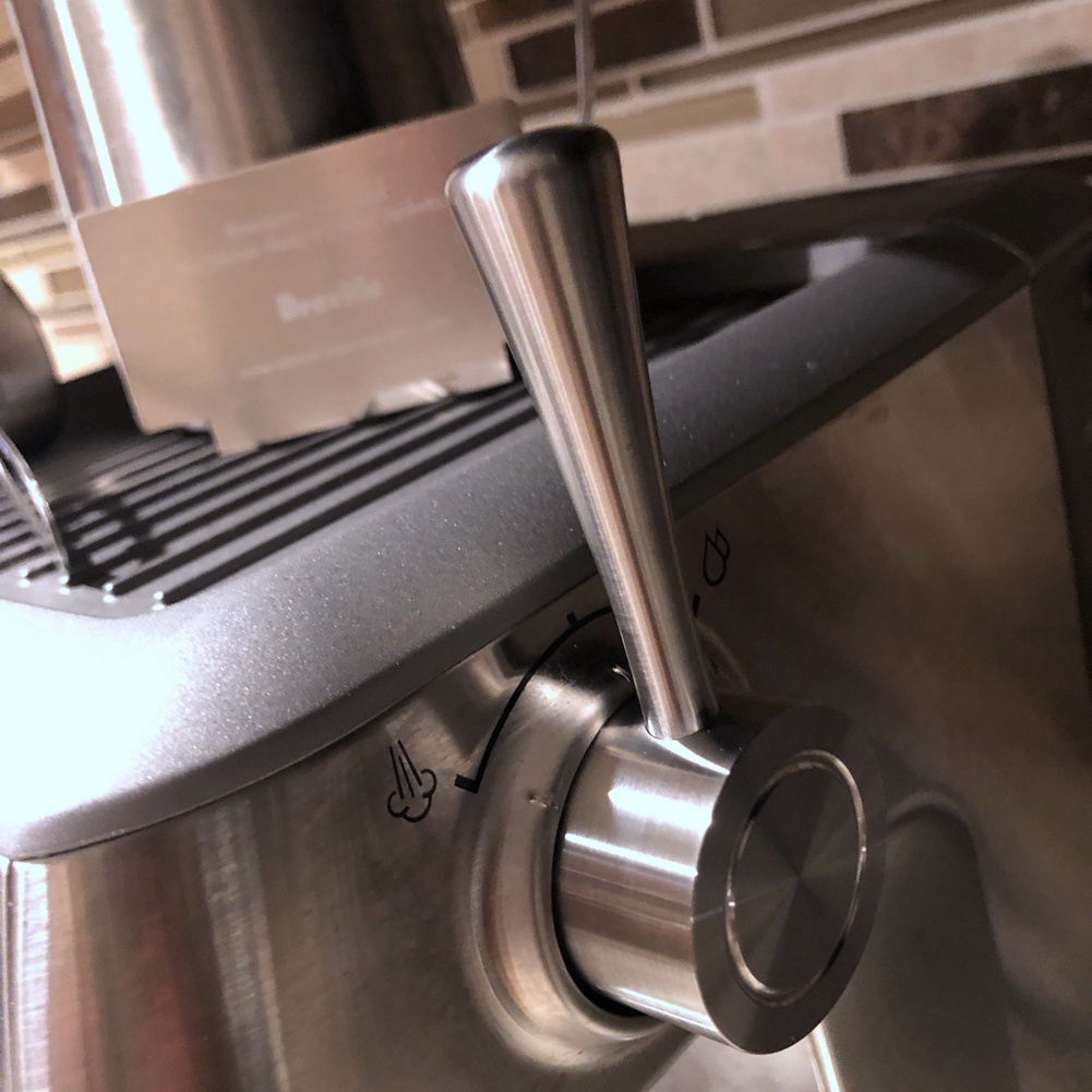Zapasowa dźwignia parowa do ek – Breville Espresso Barista Express recenzja i cena