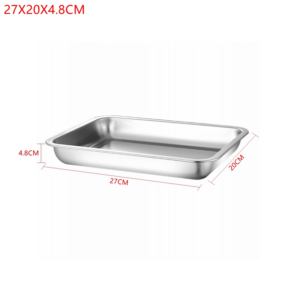1 SZT. Stalowe Tace Profundowa – Kitchen Baking Pan Storage recenzja i cena