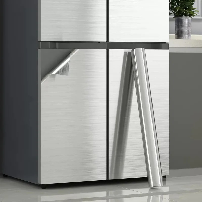 Folia dekoracyjna PVC ze stali – Kitchen Queen recenzja i cena
