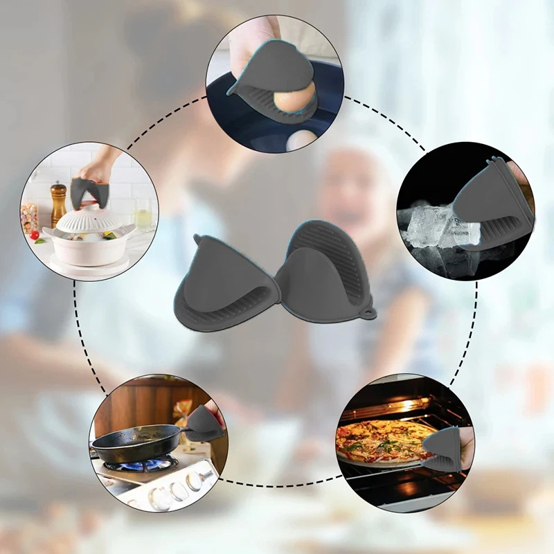 2 szt. Mini Rękawice Kuchenne  – Kitchen Baking Rack recenzja i cena