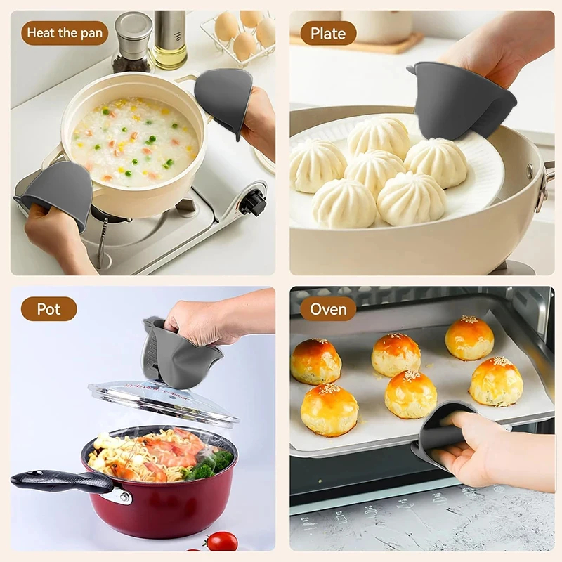 2 szt. Mini Rękawice Kuchenne  – Kitchen Baking Rack recenzja i cena
