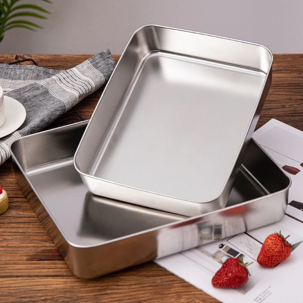 Prostokątna blacha do pieczeni – Kitchen Baking Pan Storage recenzja i cena