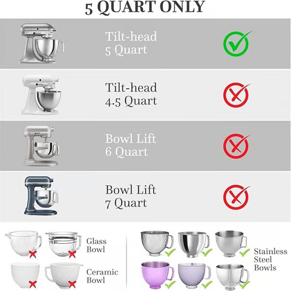 1 SZT. Czerwono-Czarna Silikon – Kitchen Baking Blender recenzja i cena