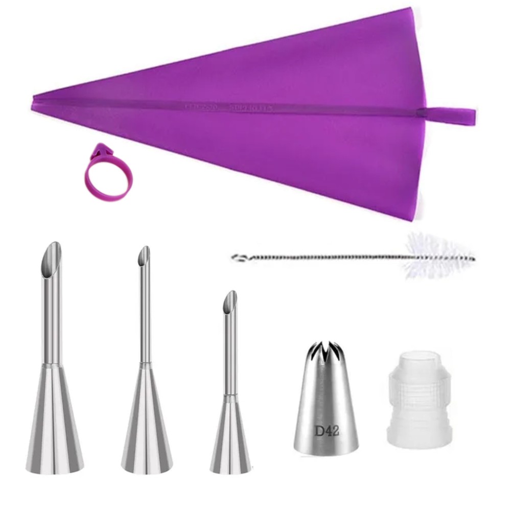 Zestaw dysz ze stali nierdzewn – Kitchen And Baking Equipment recenzja i cena