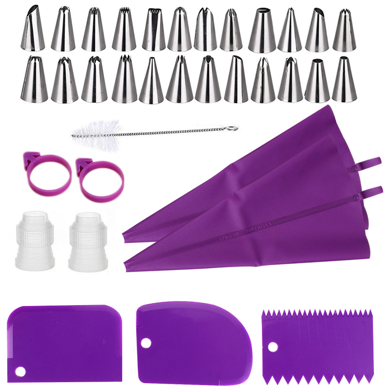 Zestaw dysz ze stali nierdzewn – Kitchen And Baking Equipment recenzja i cena