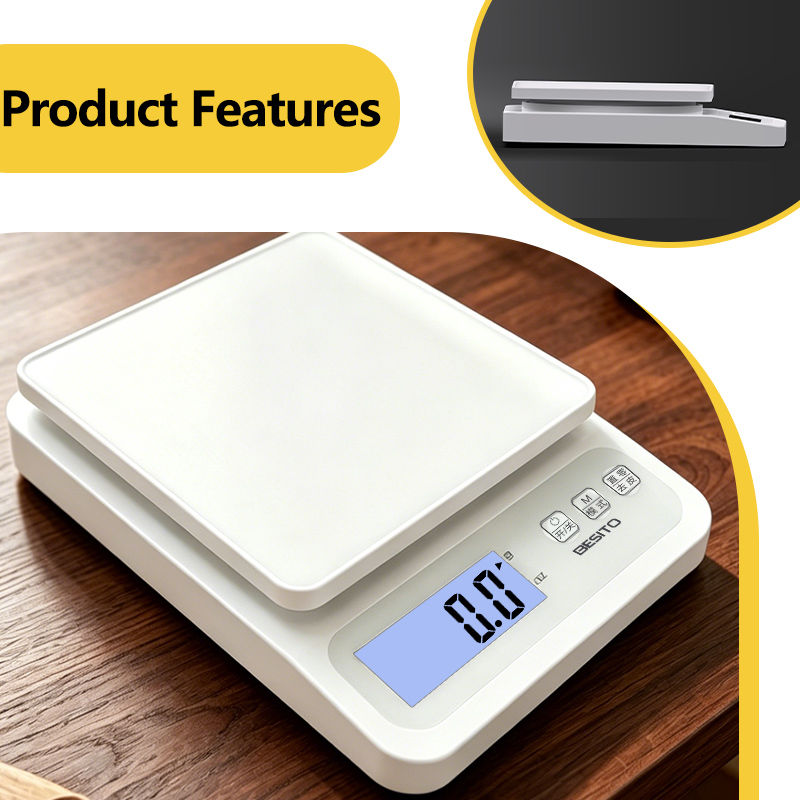 Waga elektroniczna, waga kuche – Kitchen Baking Dishes recenzja i cena