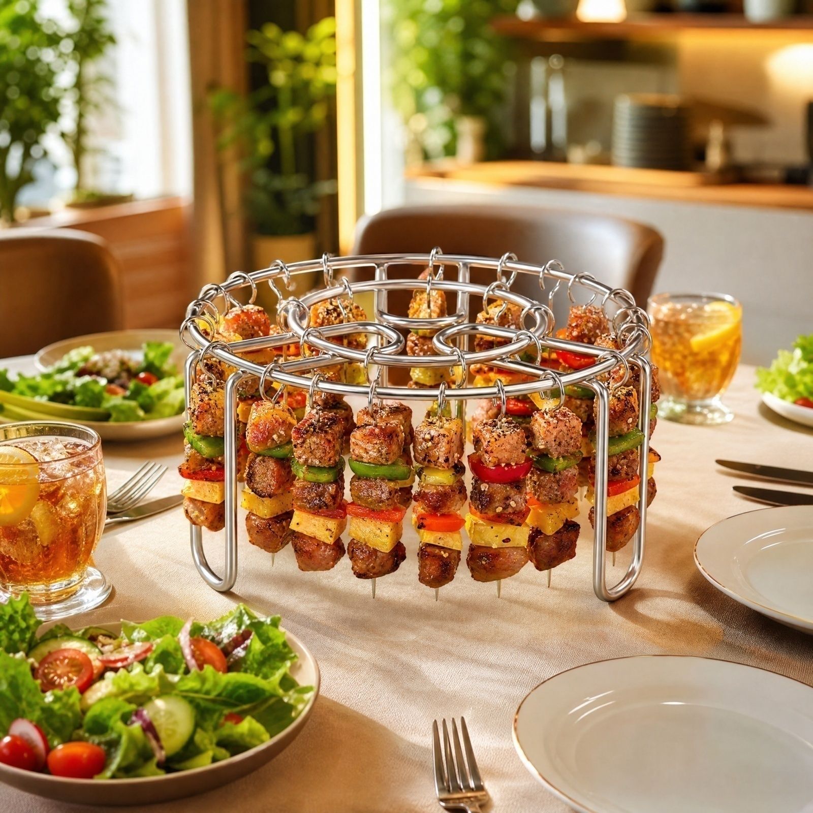 Stojak na szaszłyki do frytkow – Kitchen Baking Rack recenzja i cena