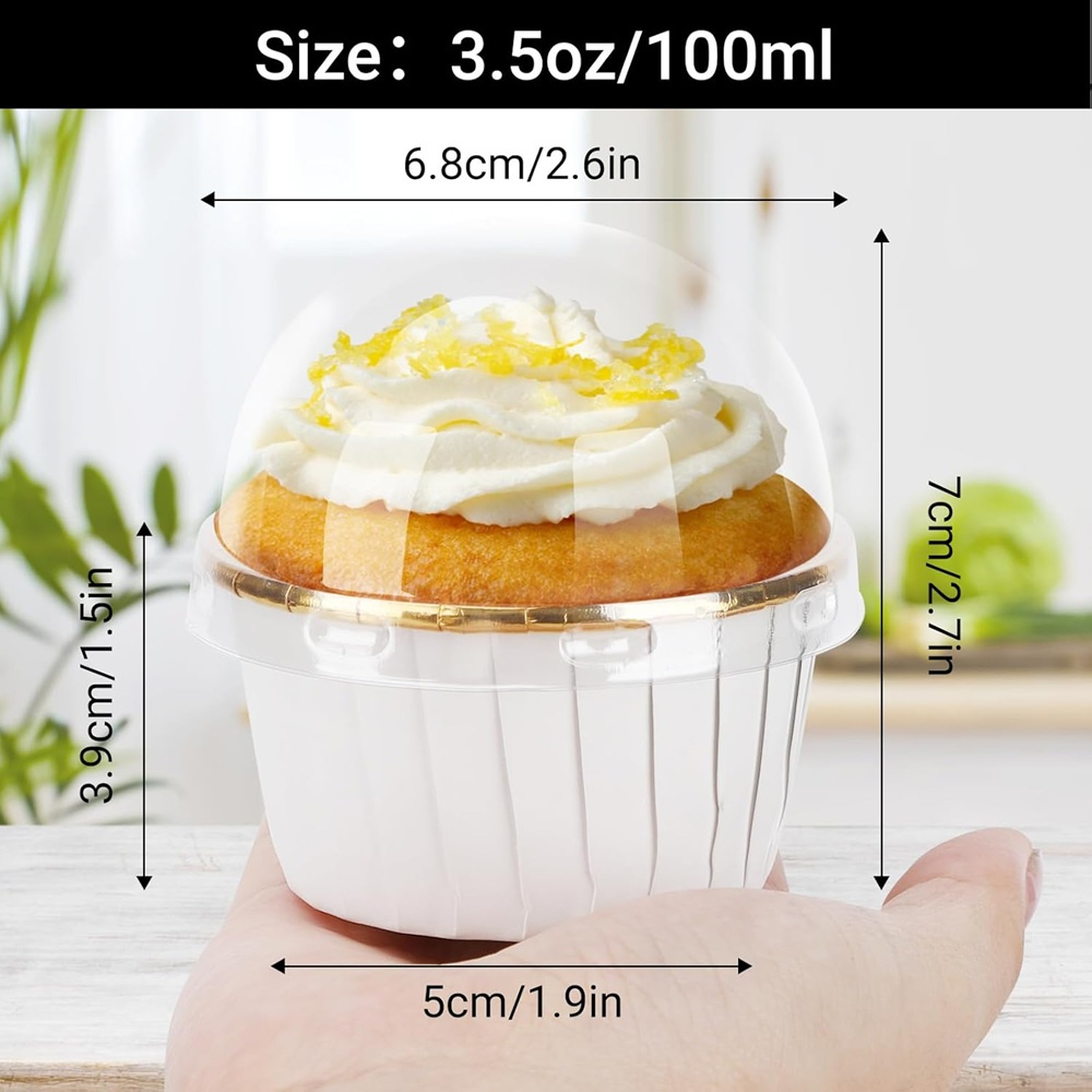 50 szt. Papierowe foremki do b – Kitchen Baking Products recenzja i cena