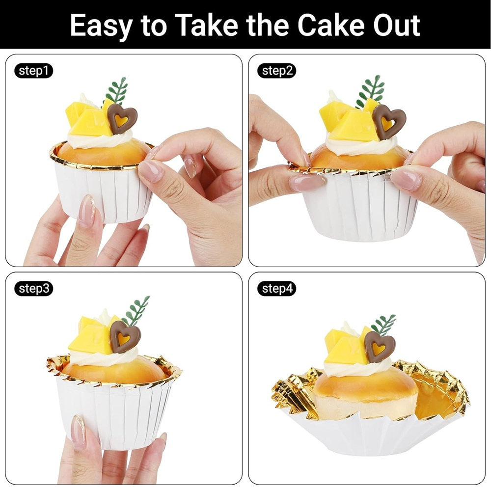 50 szt. Papierowe foremki do b – Kitchen Baking Products recenzja i cena