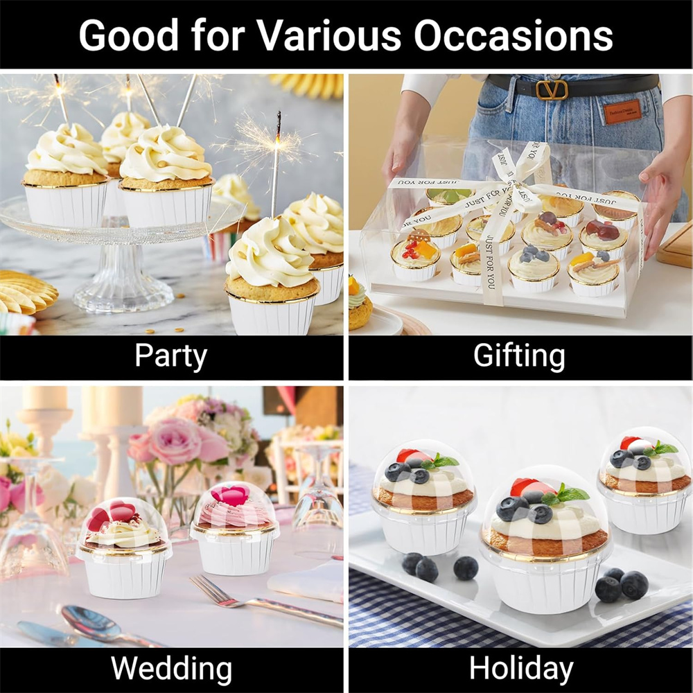 50 szt. Papierowe foremki do b – Kitchen Baking Products recenzja i cena