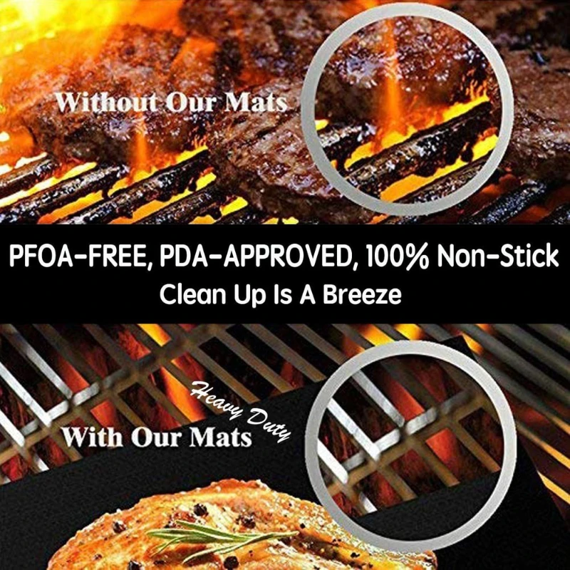 5 szt. w pudełku 33X40X0.2mm M – Super Kitchen Baking Mat recenzja i cena
