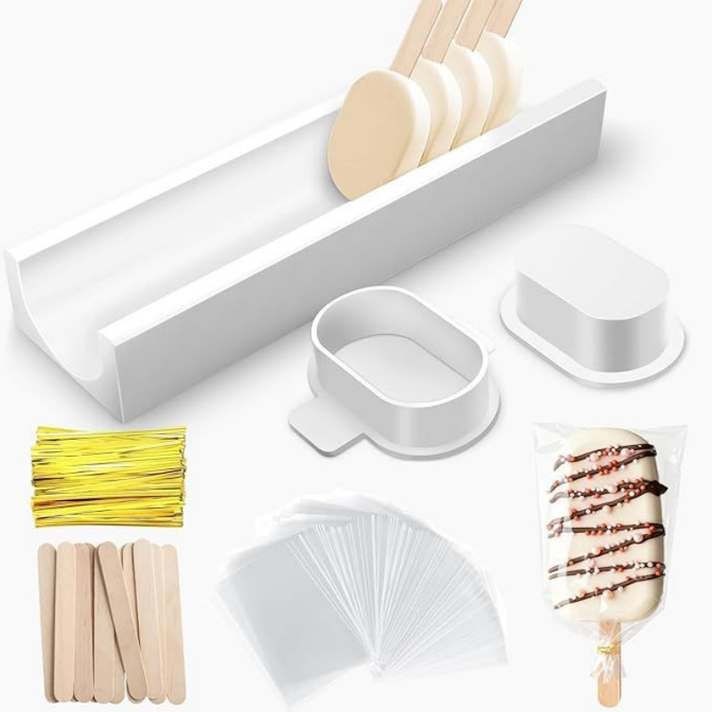 Zestaw foremek do cake popsów  – Kitchen Baking Trays recenzja i cena