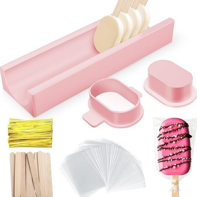 Zestaw foremek do cake popsów  – Kitchen Baking Trays recenzja i cena