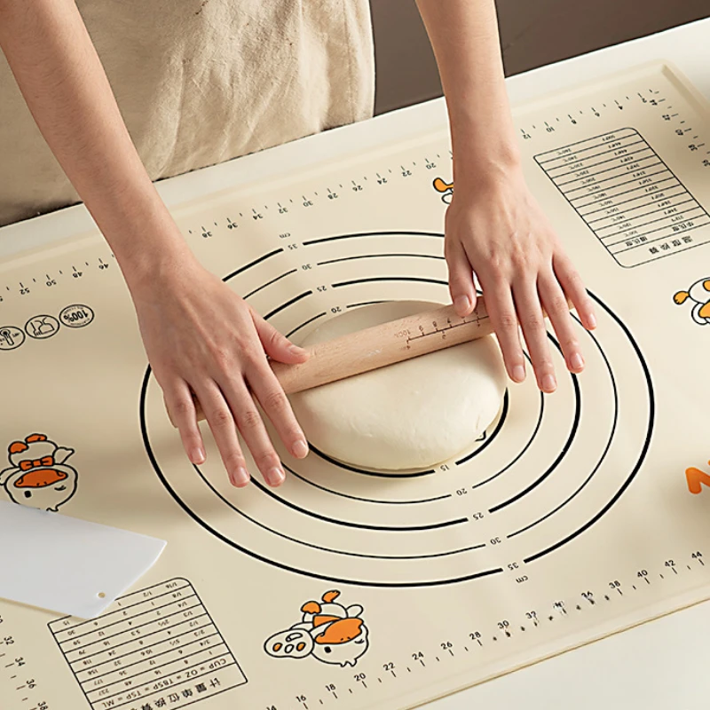 70 * 50 cm Podkładka silikonow – Kitchen Grade Baking Sheet recenzja i cena