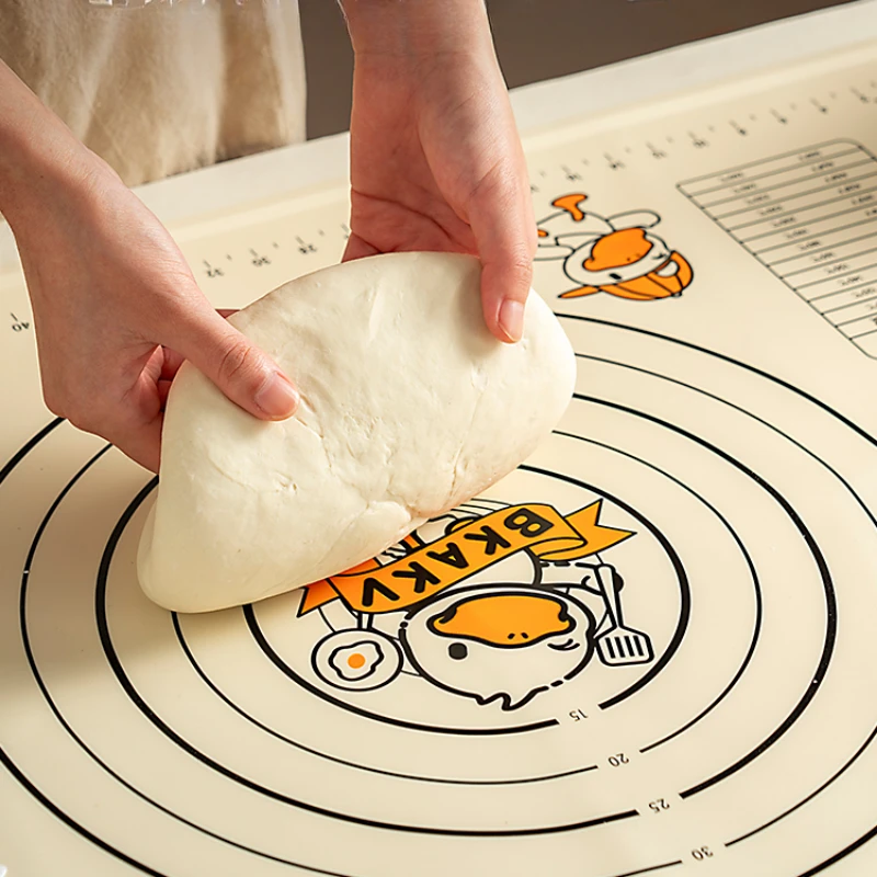 70 * 50 cm Podkładka silikonow – Kitchen Grade Baking Sheet recenzja i cena