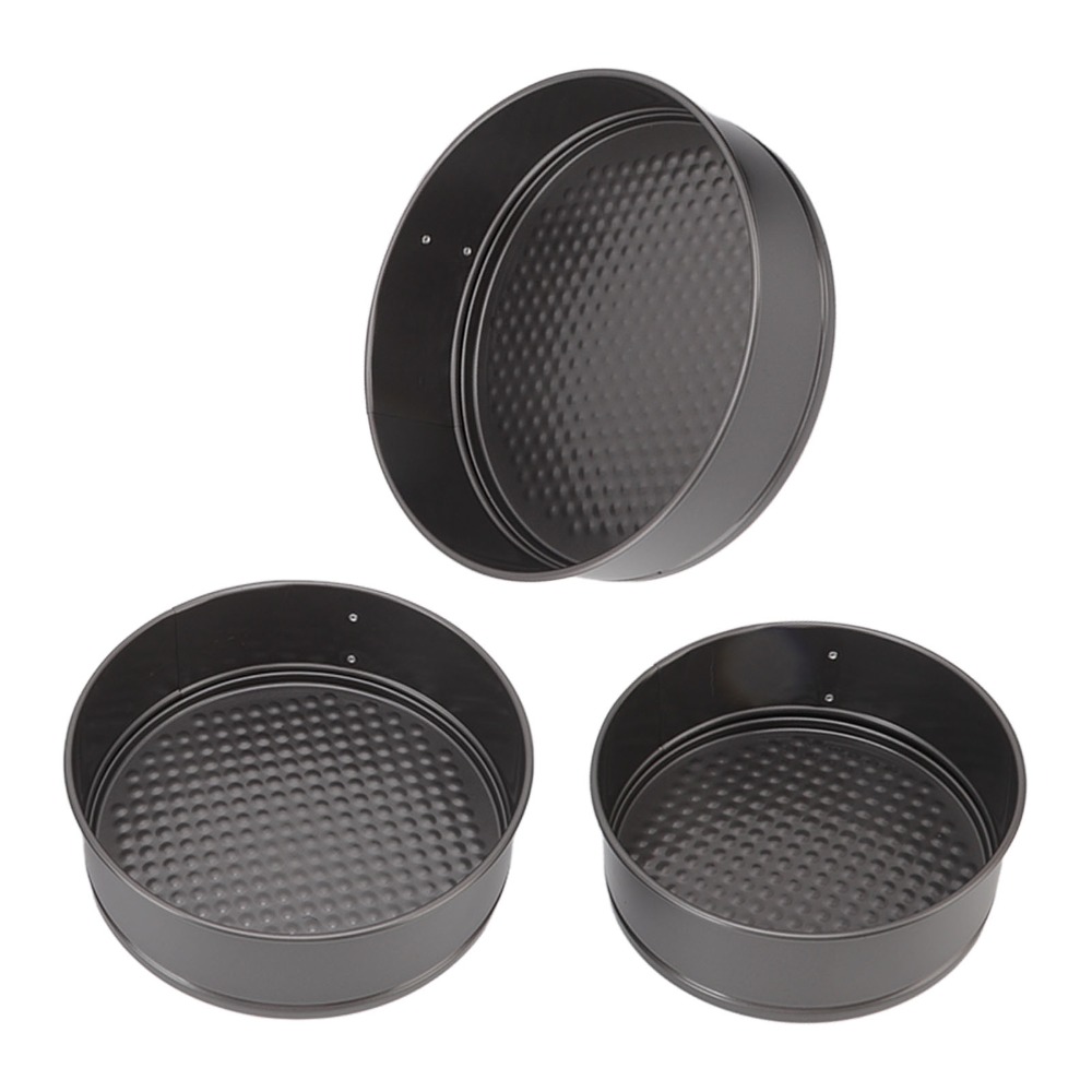 3-częściowy zestaw foremek do  – Springform Pan Set recenzja i cena