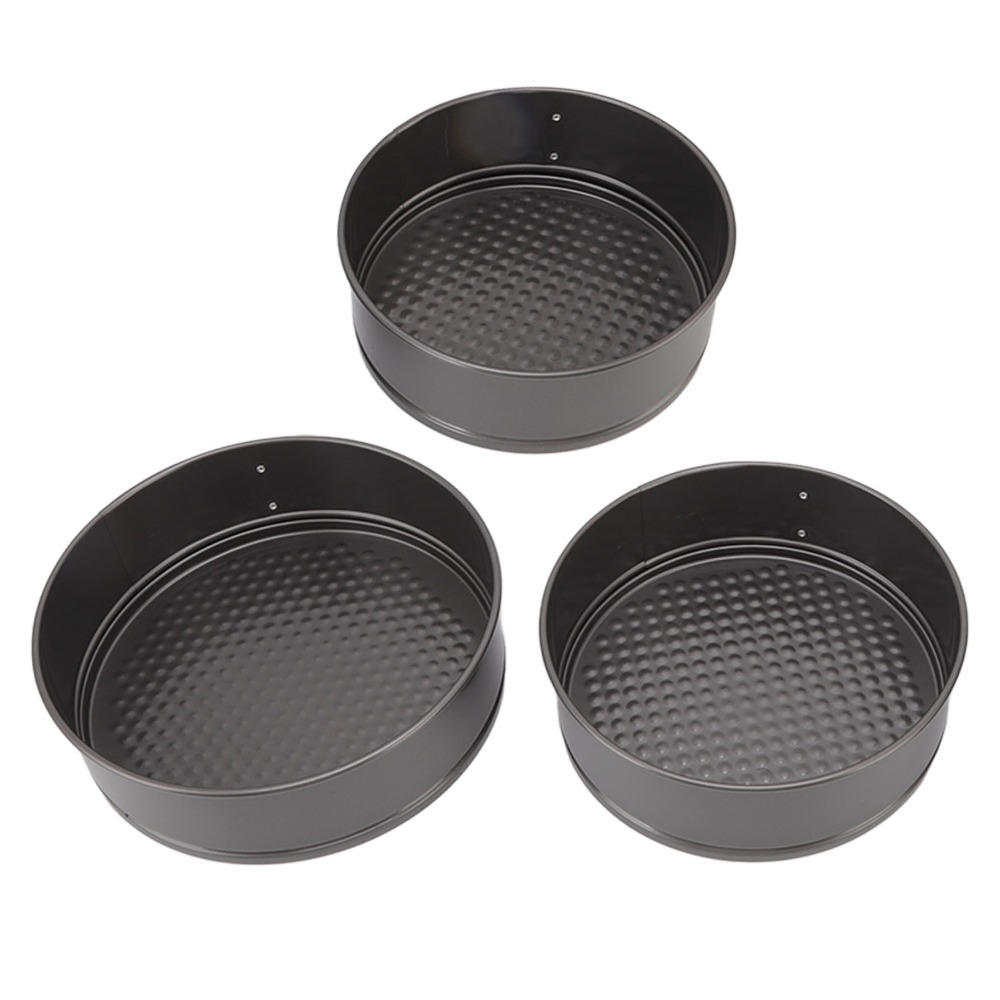 3-częściowy zestaw foremek do  – Springform Pan Set recenzja i cena