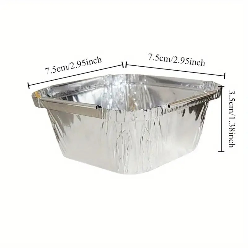 20/40 szt. Kwadratowe jednoraz – Kitchen Baking Pan Storage recenzja i cena