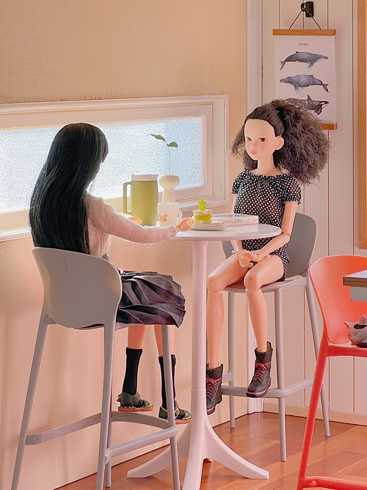2 sztuk Mini Bar wysokie krzes – Kitchen Queen recenzja i cena