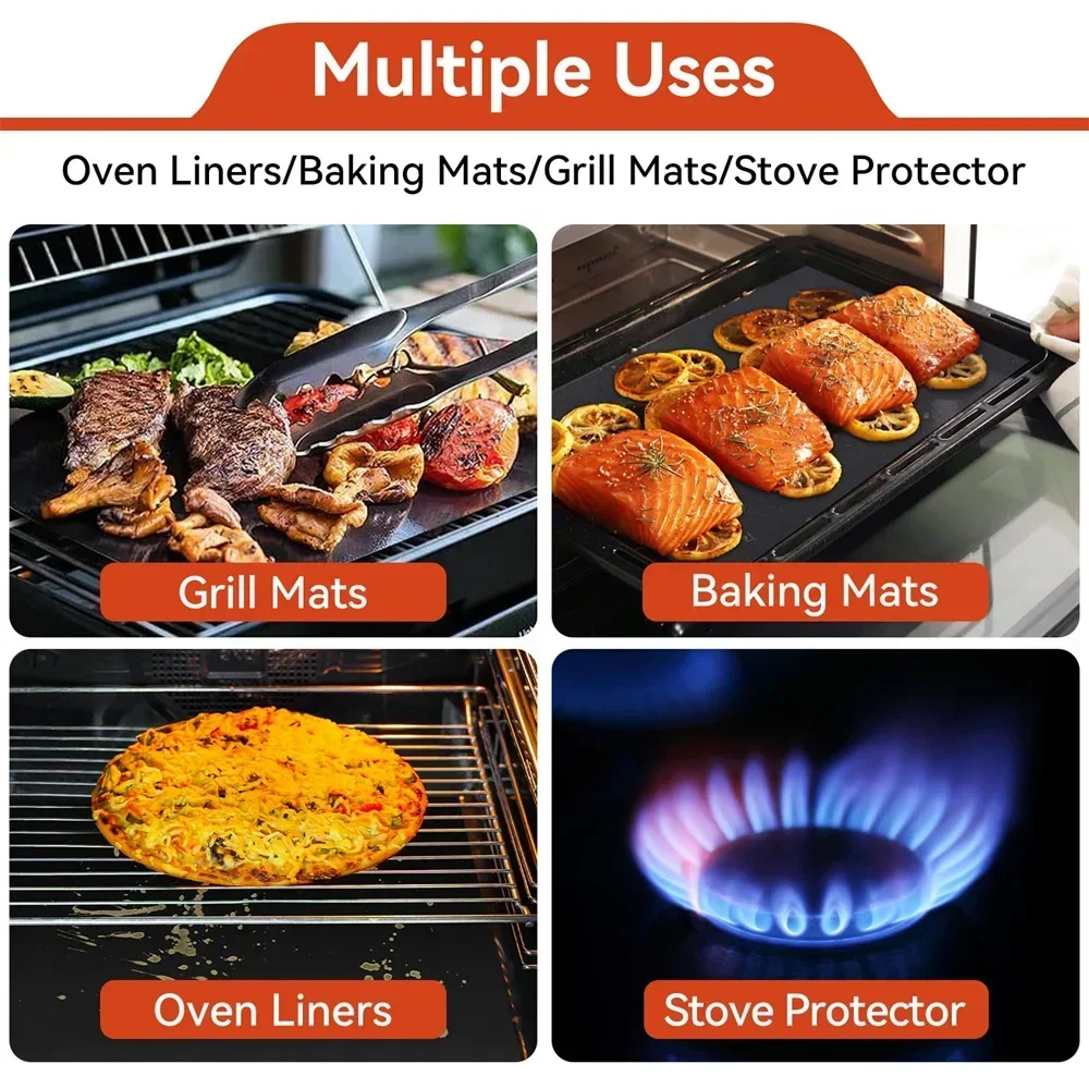 Wielorazowe, nieprzywierające  – Super Kitchen Baking Mat recenzja i cena