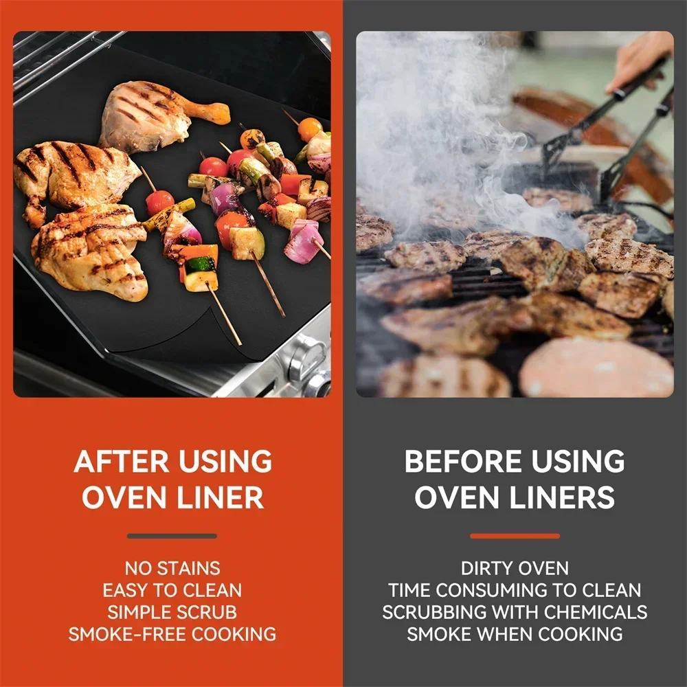 Wielorazowe, nieprzywierające  – Super Kitchen Baking Mat recenzja i cena