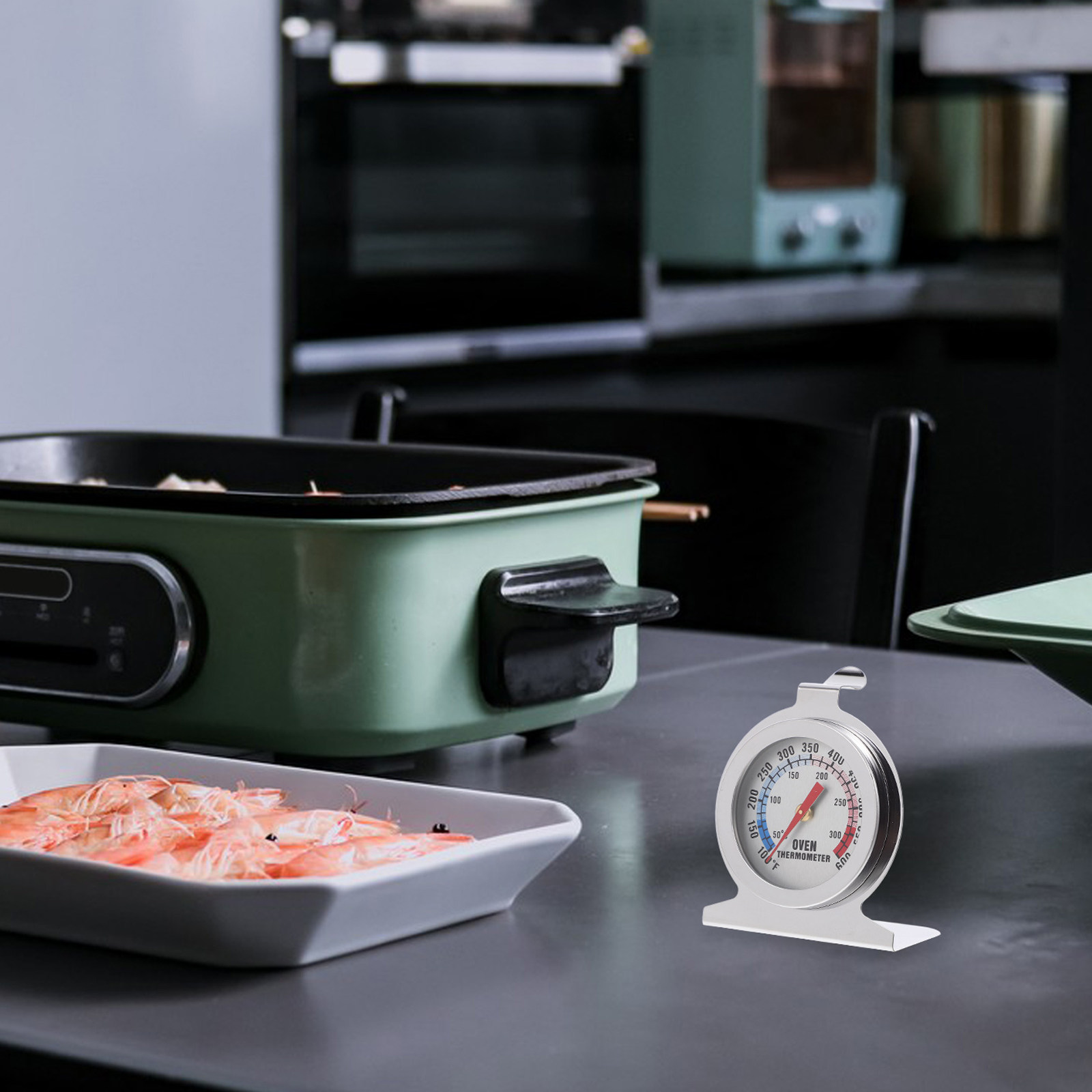 Termometr do piekarnika ze sta – Kitchen Baking Rack recenzja i cena