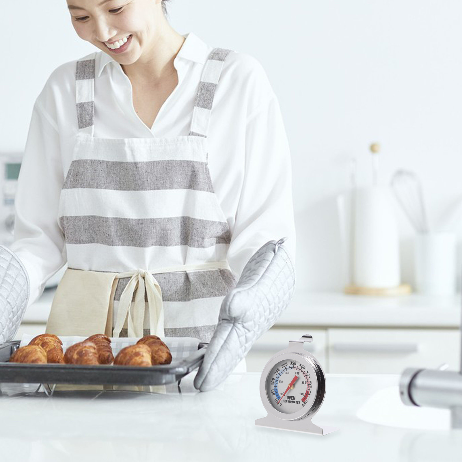 Termometr do piekarnika ze sta – Kitchen Baking Rack recenzja i cena