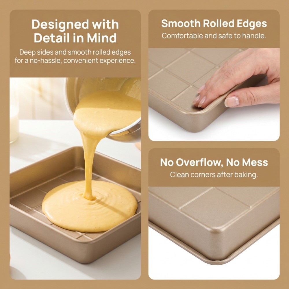 Gruba blacha z węglowej stali, – Kitchen Grade Baking Sheet recenzja i cena