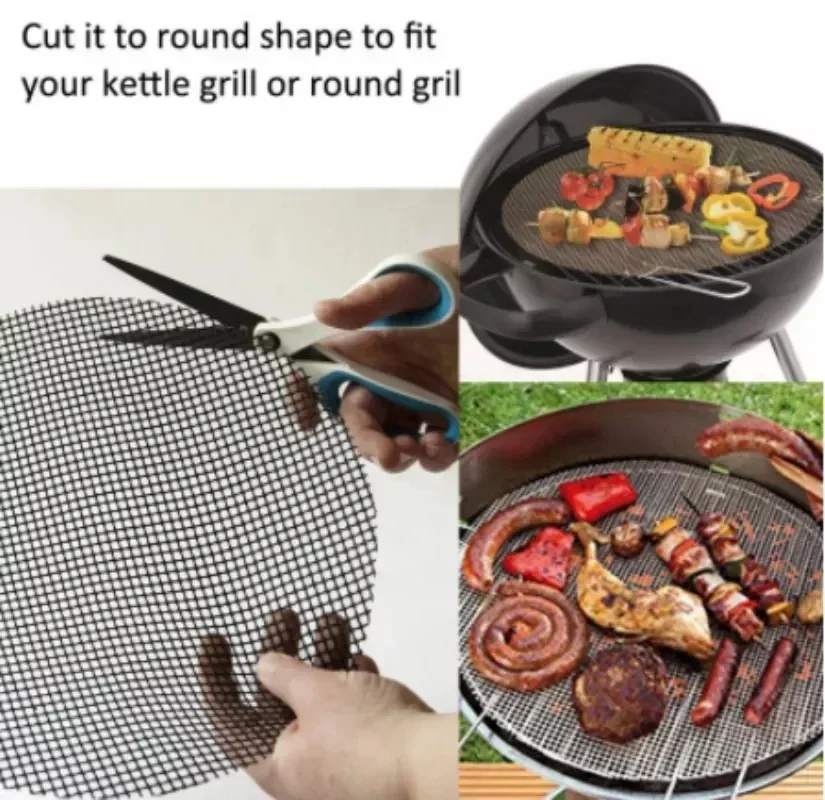 Mata z siatki PTFE do grilla,  – Super Kitchen Baking Mat recenzja i cena