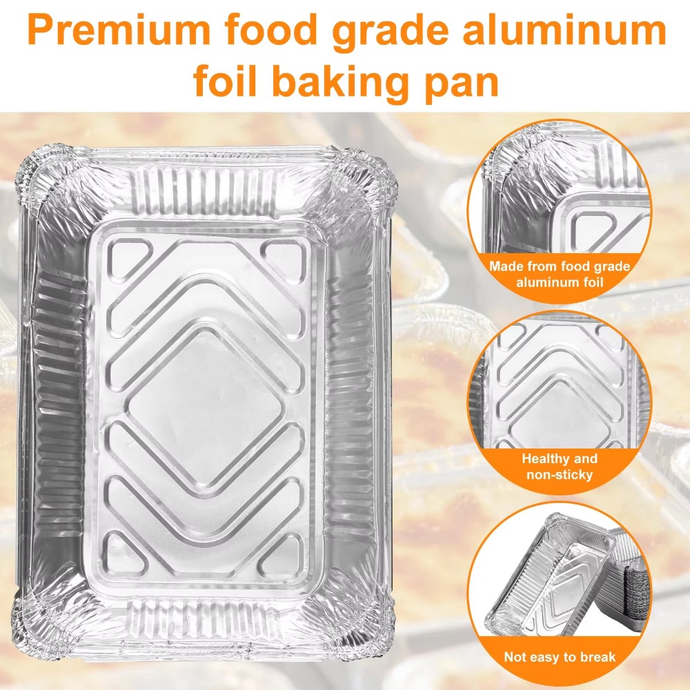 10 SZTUK Nowe z pokrywkami Tac – Kitchen Baking Products recenzja i cena