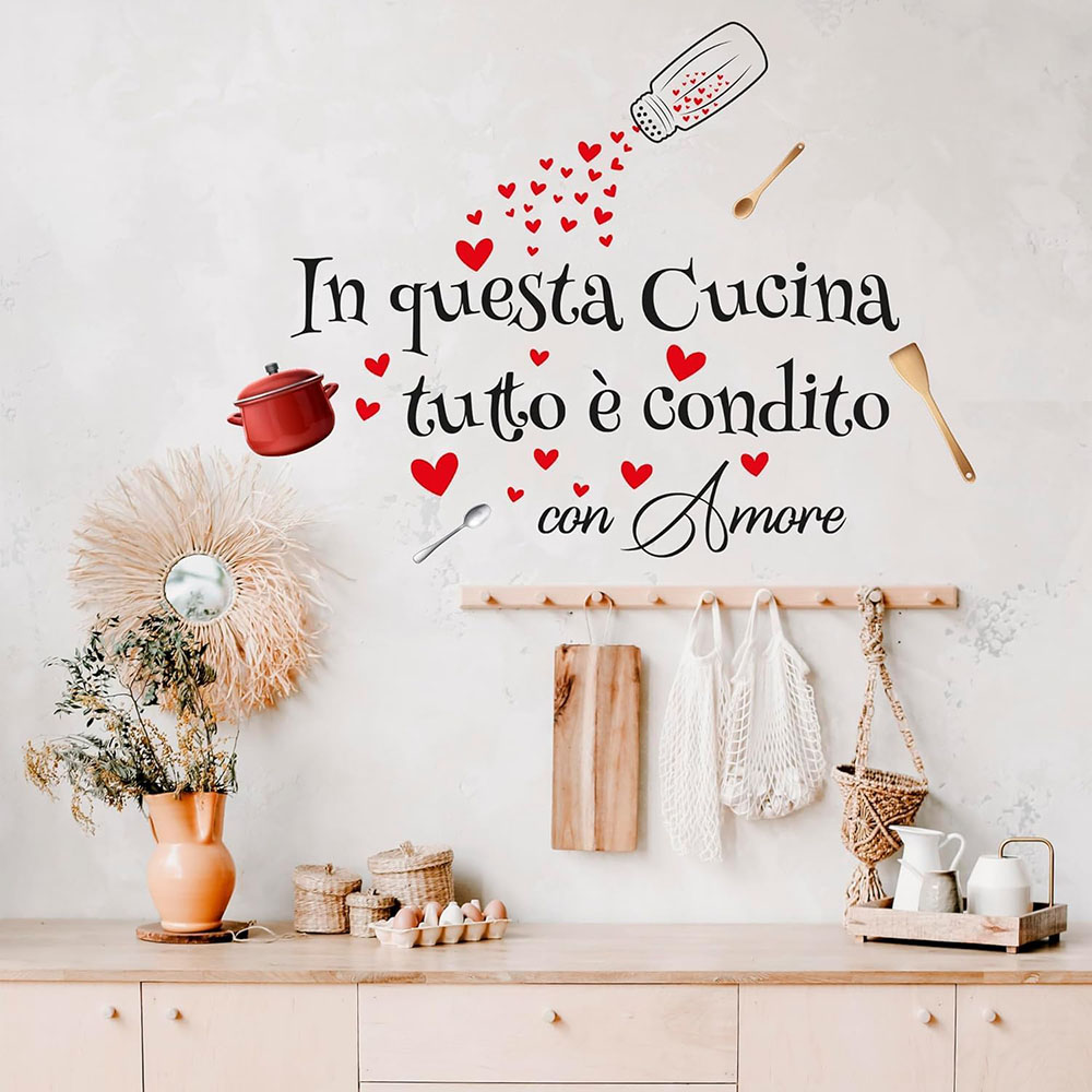 Naklejki ścienne do kuchni: W  – Kitchen Queen recenzja i cena