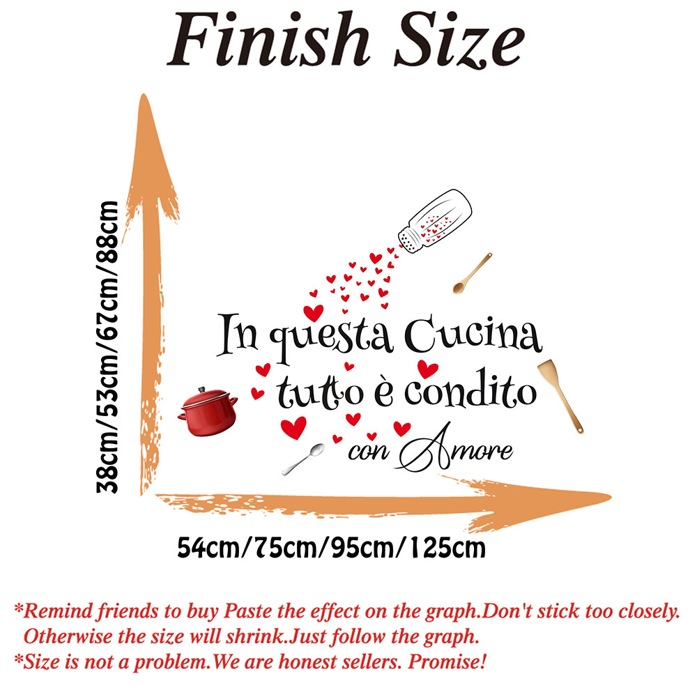 Naklejki ścienne do kuchni: W  – Kitchen Queen recenzja i cena