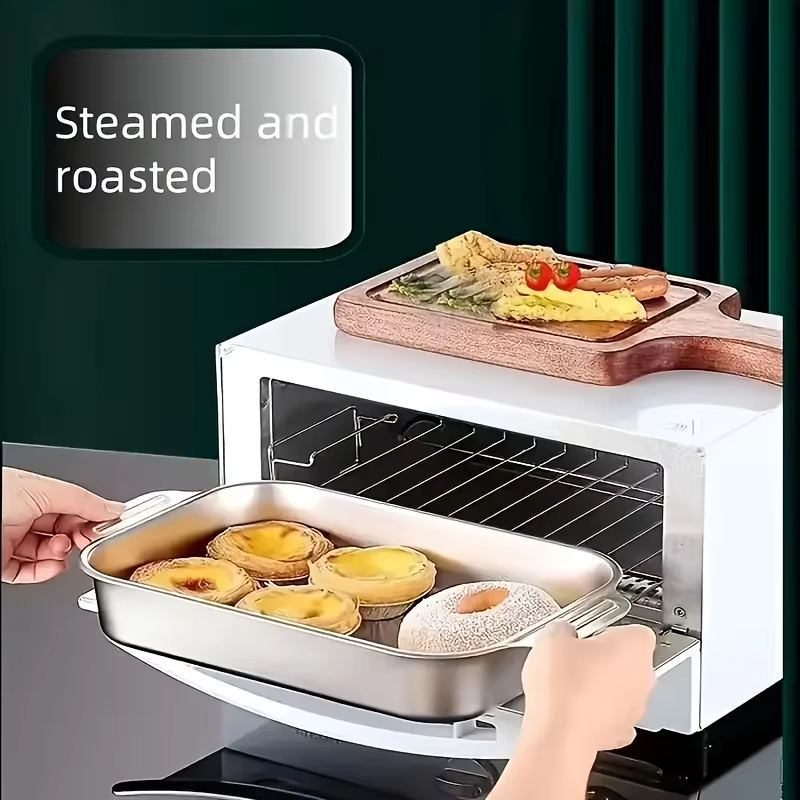 Prostokątna, głęboka blacha do – Kitchen And Baking Equipment recenzja i cena