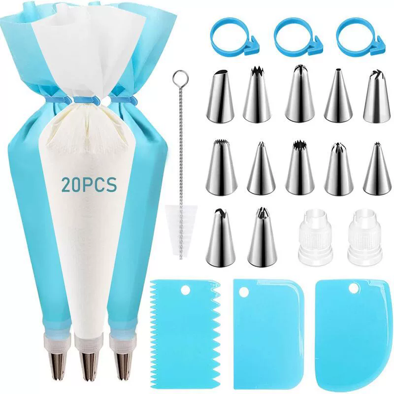 Zestaw do dekorowania ciast: w – Kitchen And Baking Equipment recenzja i cena