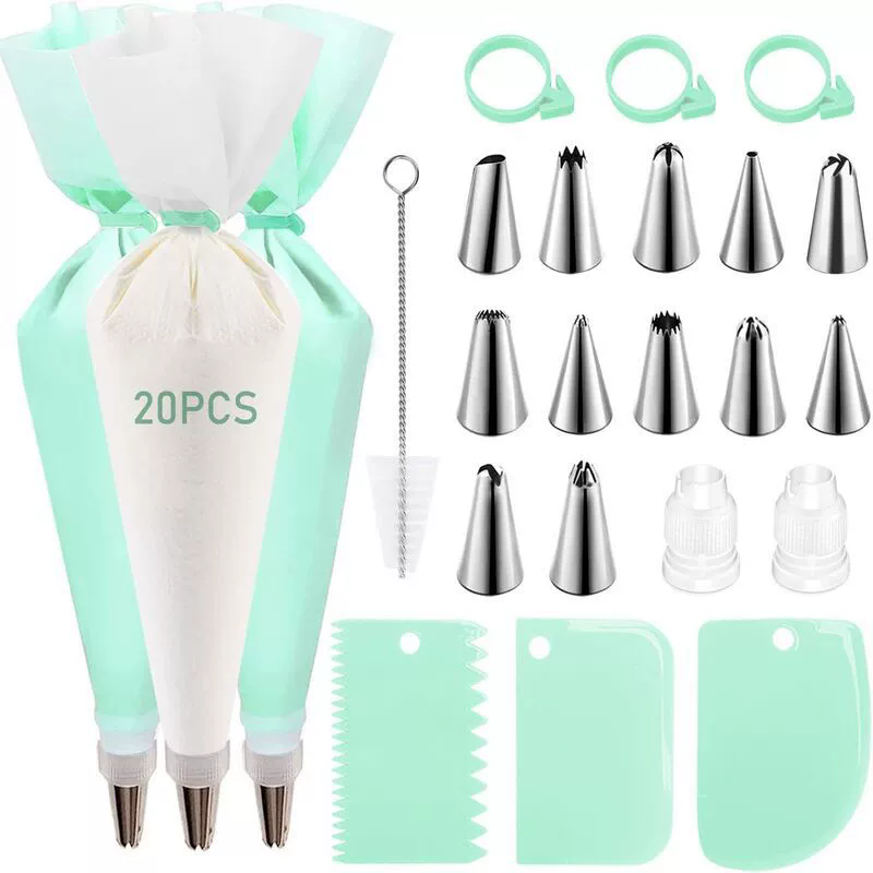 Zestaw do dekorowania ciast: w – Kitchen And Baking Equipment recenzja i cena