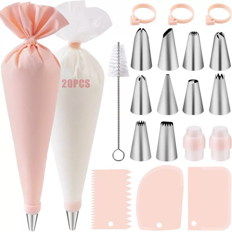 Zestaw do dekorowania ciast: w – Kitchen And Baking Equipment recenzja i cena