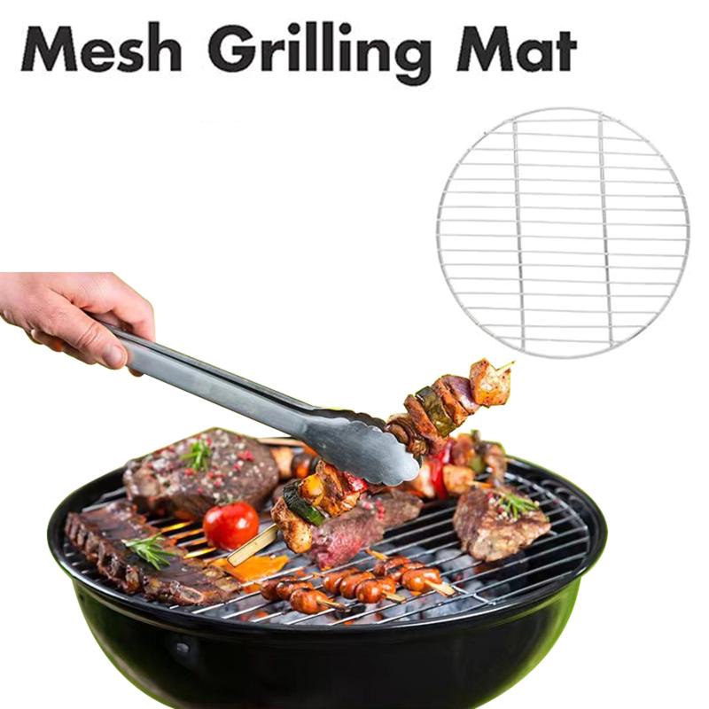 1 szt. Okrągła siatka do grill – Super Kitchen Baking Mat recenzja i cena