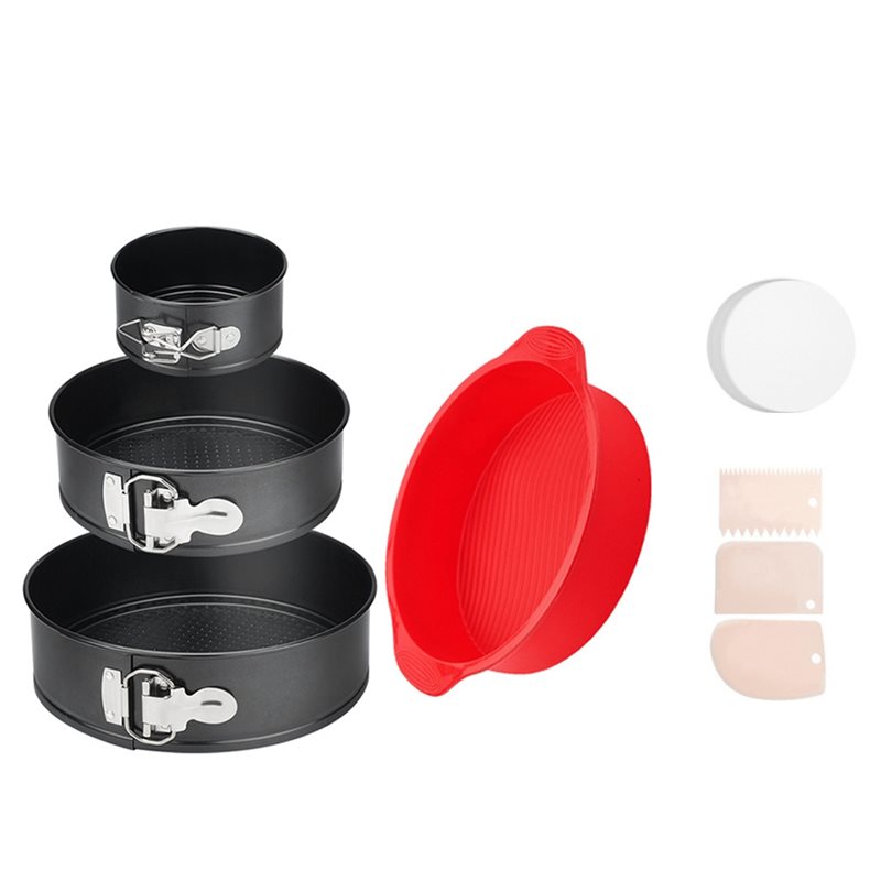 Zestaw 3 foremek do pieczenia  – Springform Pan Set recenzja i cena