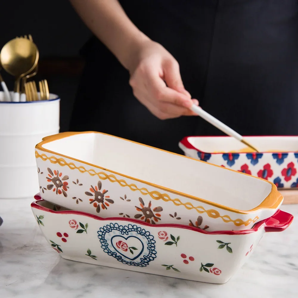 Ceramiczna patelnia do pieczen – Kitchen Baking Dishes recenzja i cena