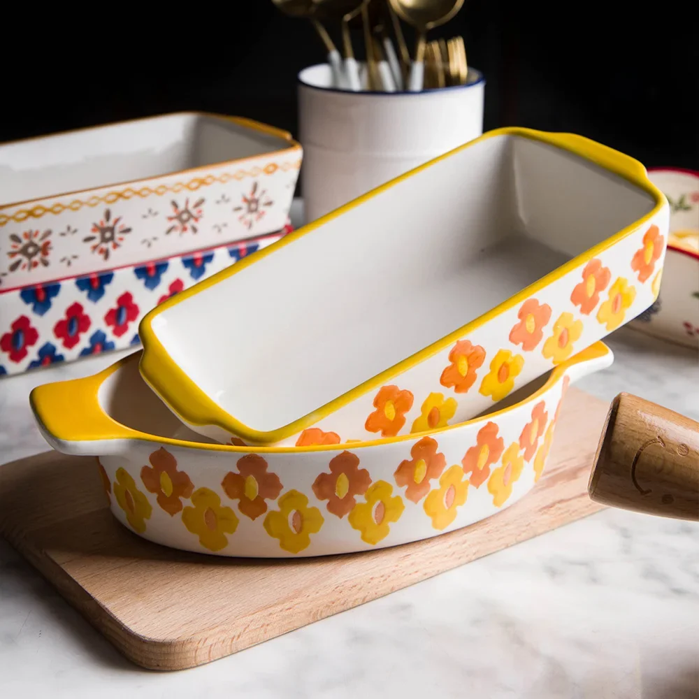 Ceramiczna patelnia do pieczen – Kitchen Baking Dishes recenzja i cena