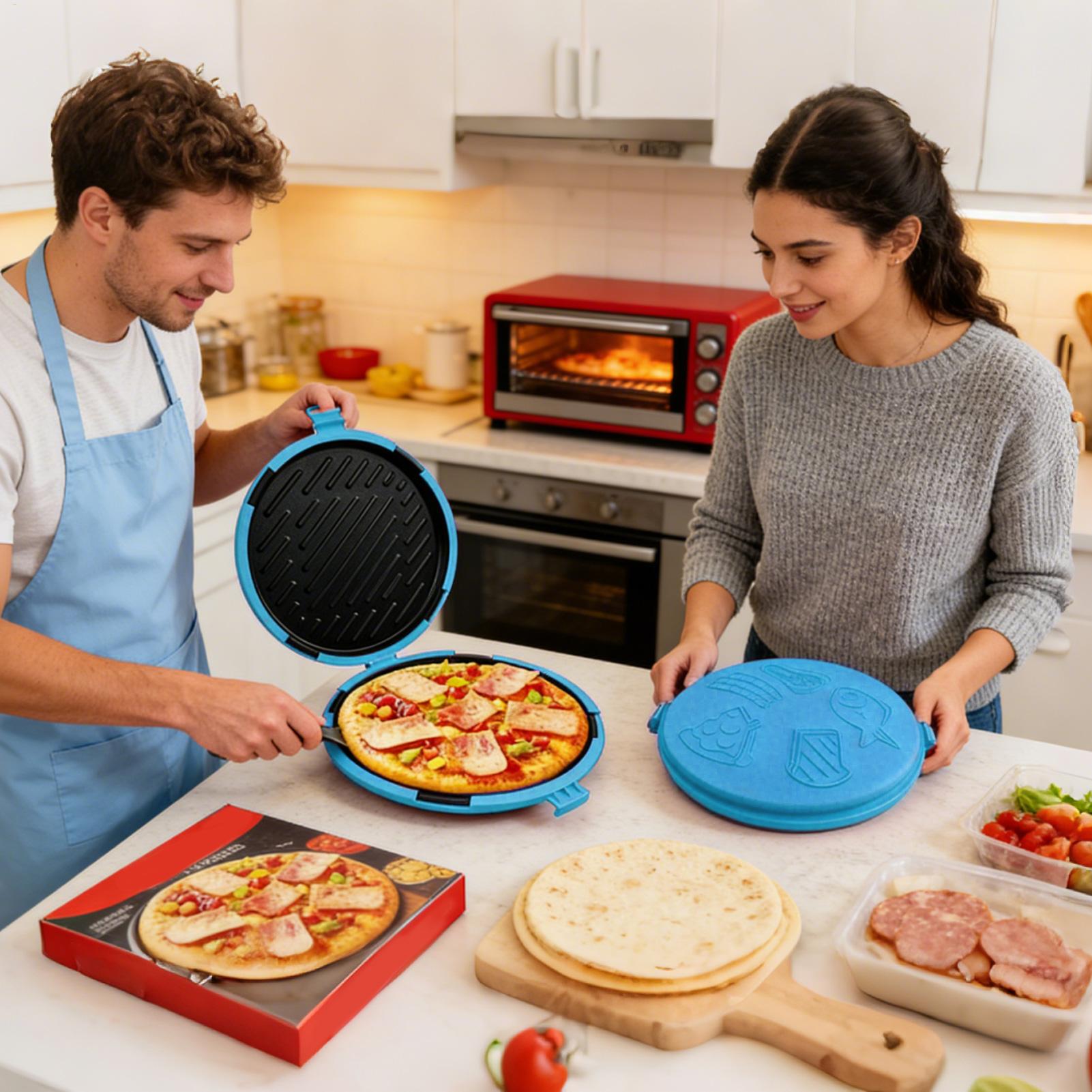 Płyta do grillowania w mikrofa – Kitchen Baking Trays recenzja i cena