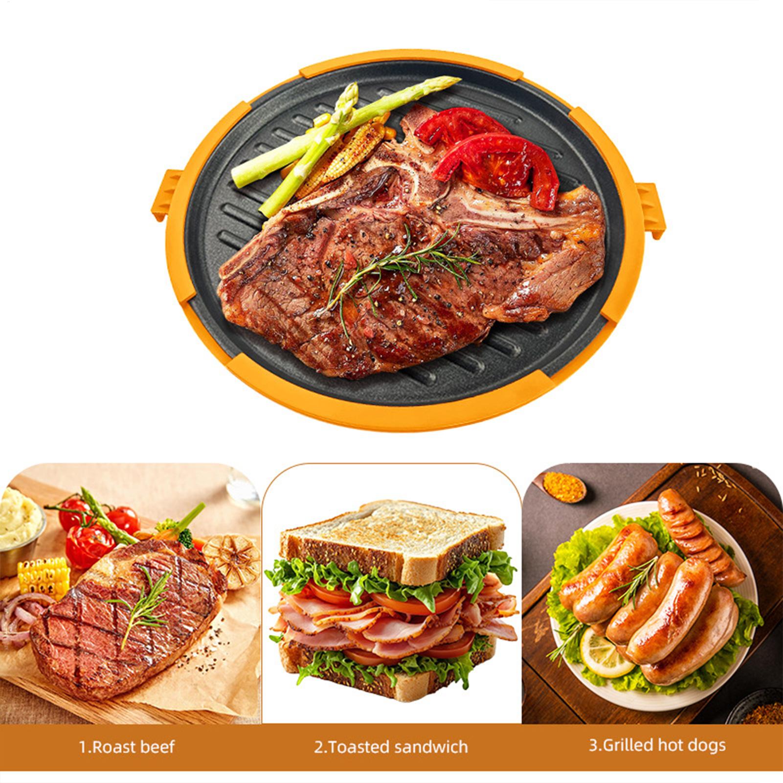 Płyta do grillowania w mikrofa – Kitchen Baking Trays recenzja i cena