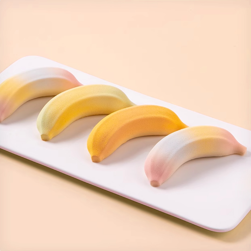6 lub 12 komórek Banana Design – Kitchen Baking Products recenzja i cena