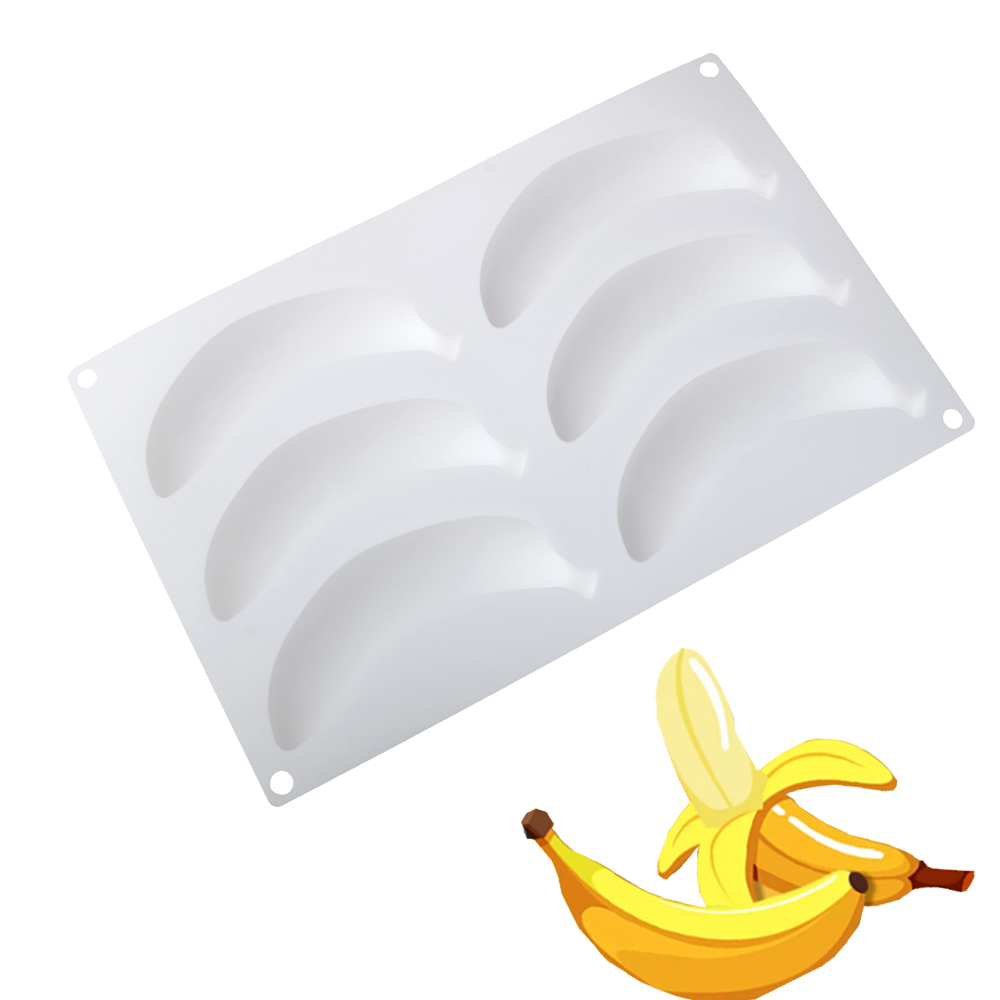 6 lub 12 komórek Banana Design – Kitchen Baking Products recenzja i cena